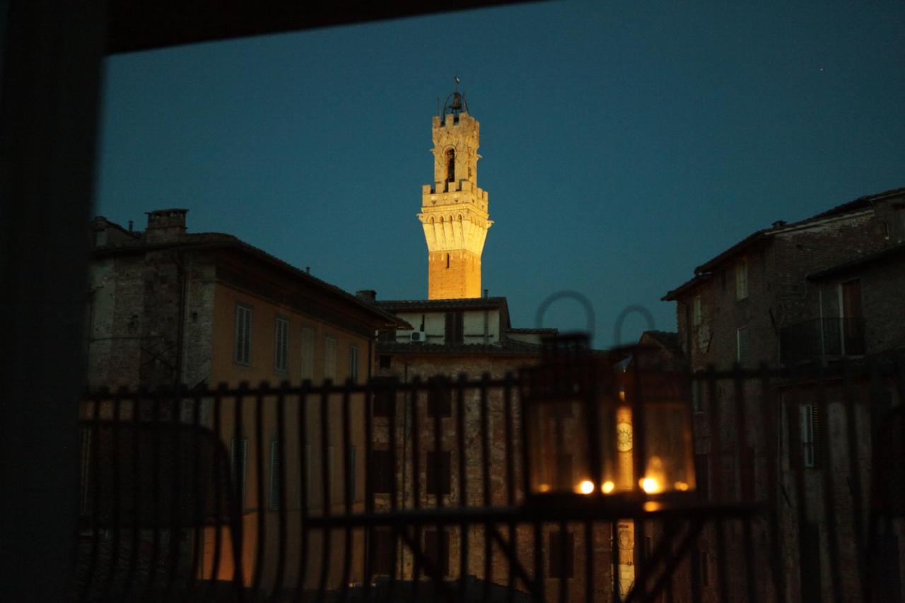La Costarella - Central With Cozy Terrace Siena Exteriör bild