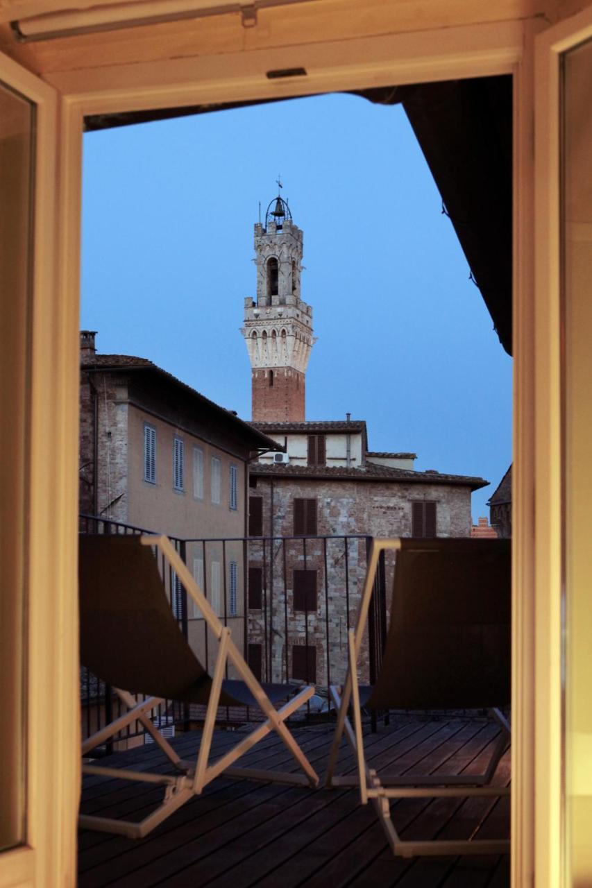 La Costarella - Central With Cozy Terrace Siena Exteriör bild