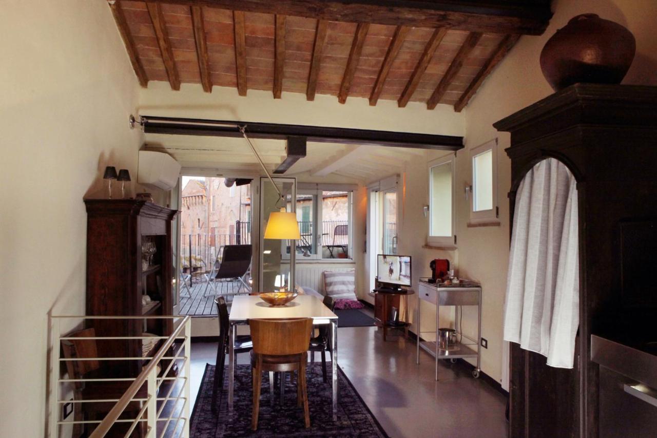 La Costarella - Central With Cozy Terrace Siena Exteriör bild