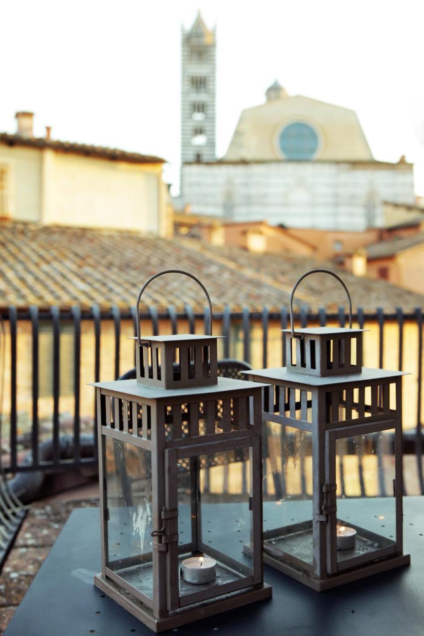 La Costarella - Central With Cozy Terrace Siena Exteriör bild