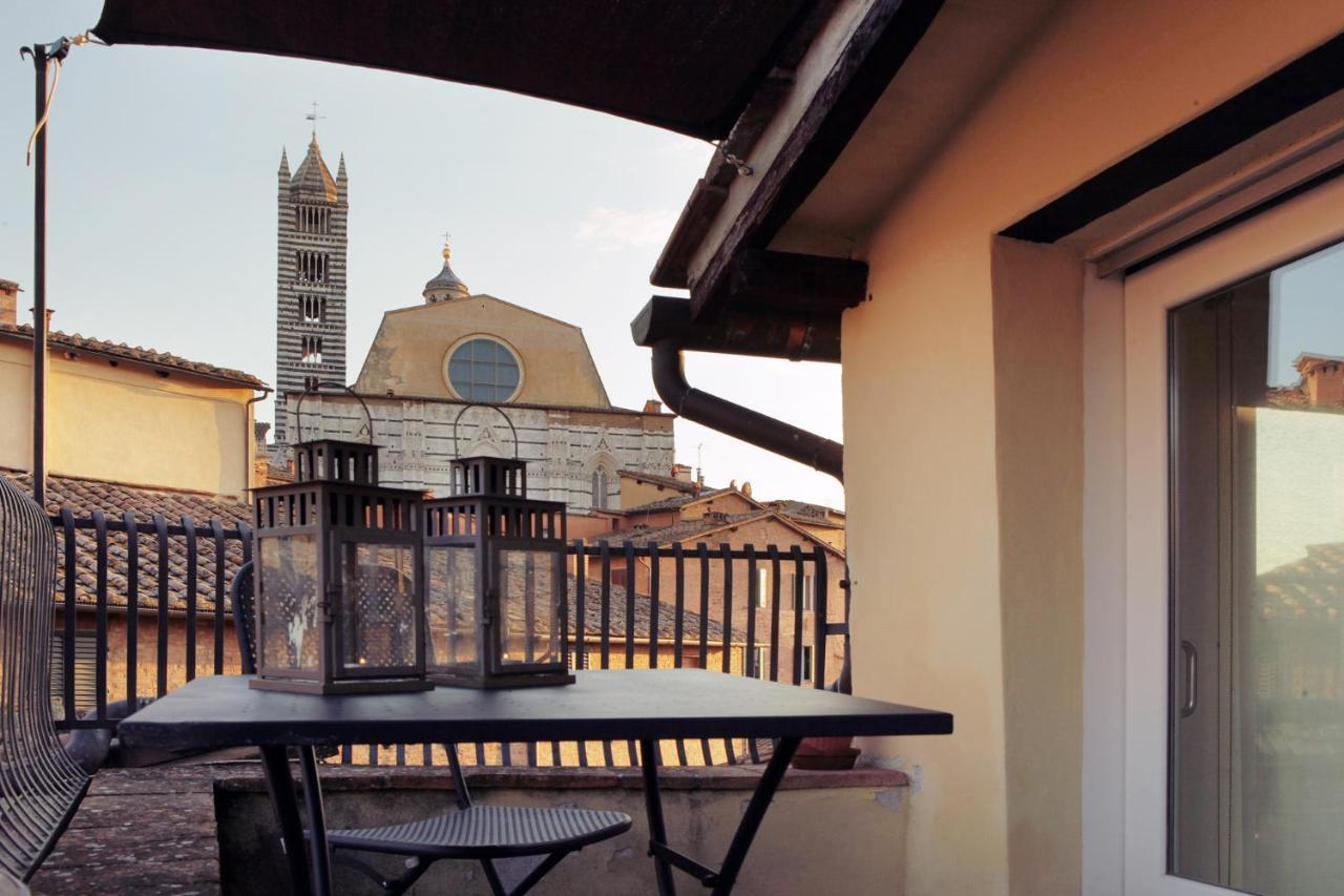 La Costarella - Central With Cozy Terrace Siena Exteriör bild